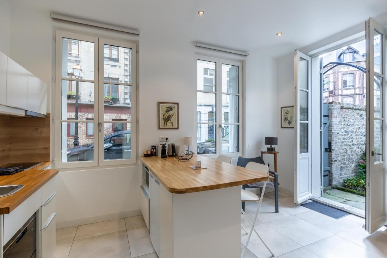 Residence Quelin הונפלר מראה חיצוני תמונה